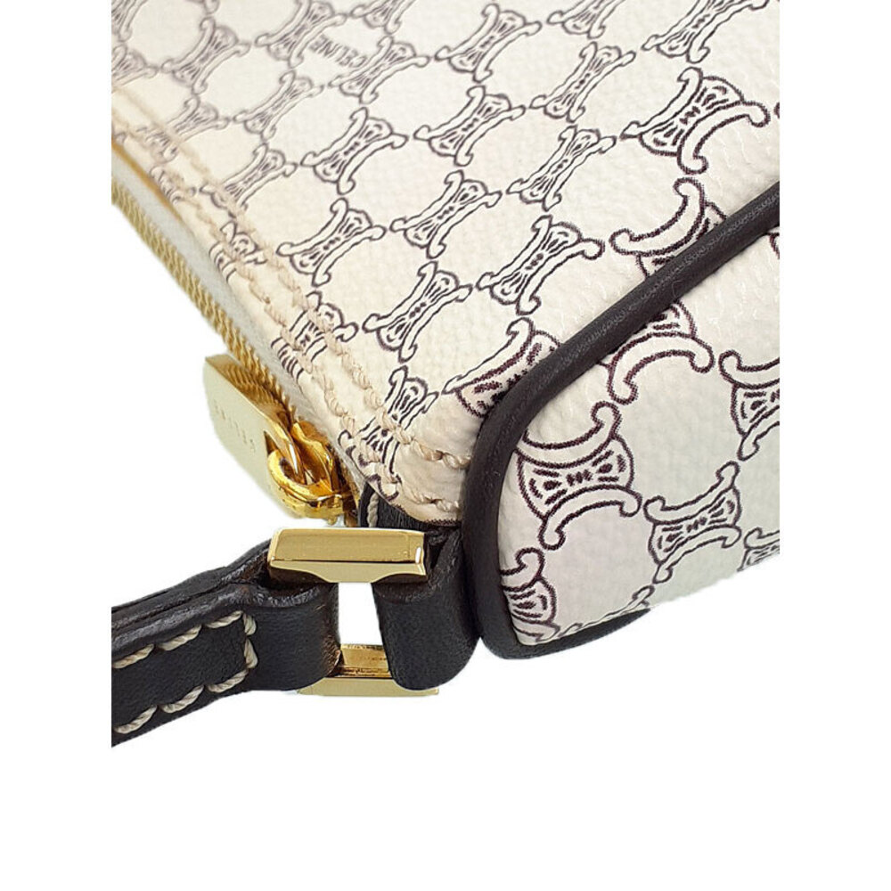 Celine Macadam Accessory Pouch Handbag - Picture 8 of 9